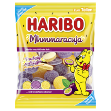 Haribo - Fruchtgummi Mhmmaracuja 160 Gram