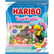 Haribo - Tropifrutti Joghurt 160 Gram