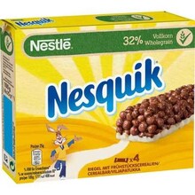 Nestle - Nesquik Riegel 4-Pack 100 Gram