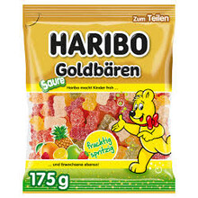 Haribo - Saure Goldbären 175 Gram