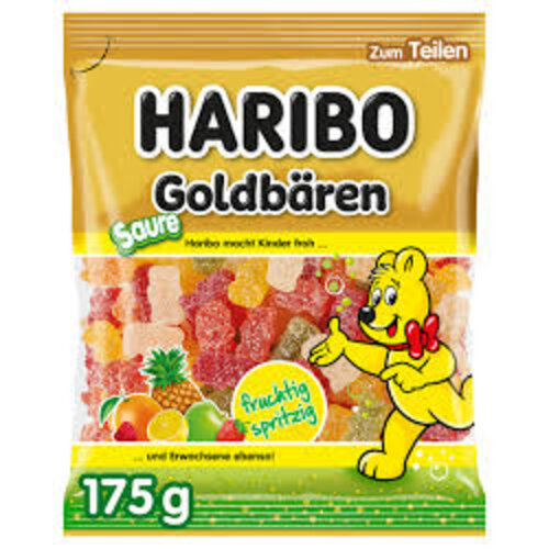 Haribo - Saure Goldbären 175 Gram