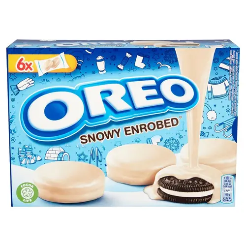 Oreo - Snowy Enrobed White 246 Gram