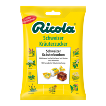 Ricola - Schweizer Kräuterzucker 75 Gram (suikervrij)