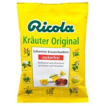 Ricola - Kräuter Original 75 Gram (suikervrij)