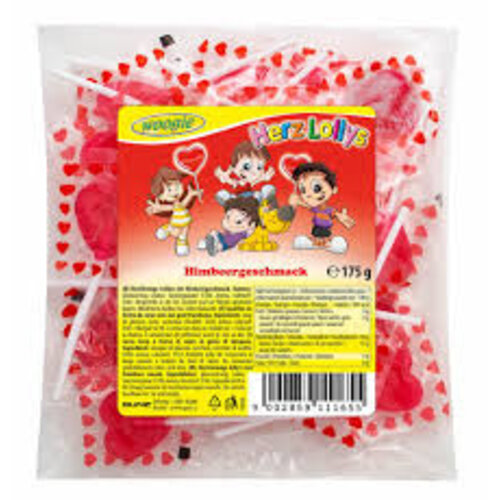 Hartjes Lollies 175  Gram