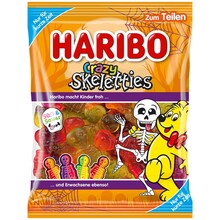 Haribo - Crazy Skeletties 160 Gram