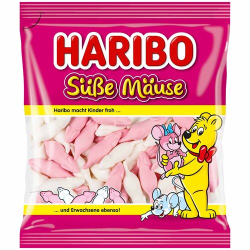 Haribo - Süße Mäuse 175 Gram