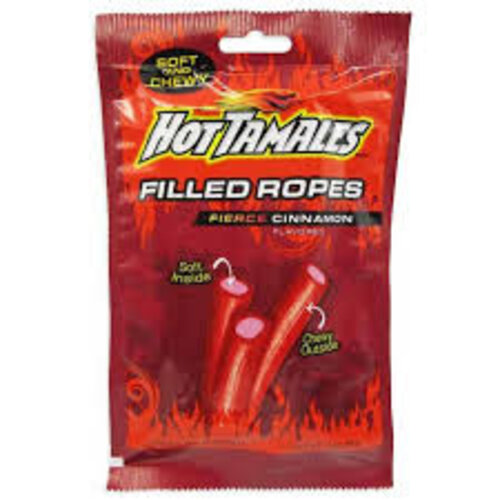 Hot Tamales - Filled Ropes 85 Gram