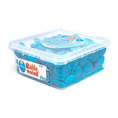 Vidal - Box Filled Raspberry Shiny Hearts 825 Gram