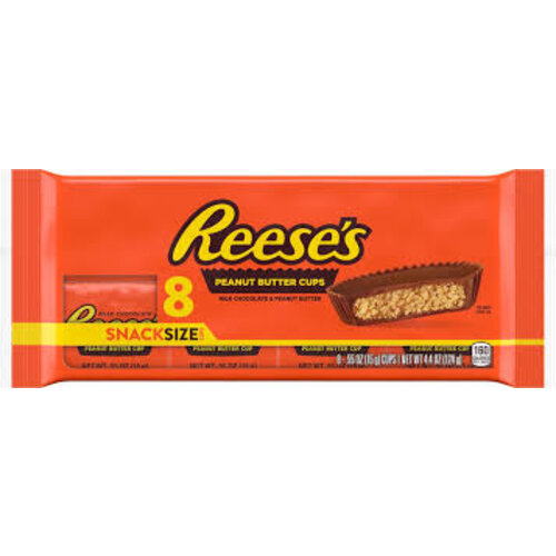 Reese's - Peanut Buttercup 8-Pack 124 Gram