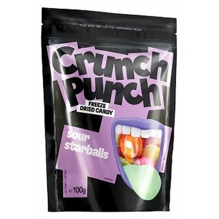 Crunch Punch - Sour Starballs 100 Gram
