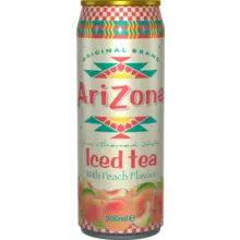 Arizona - Peach Tea 500ml 12 Stuks