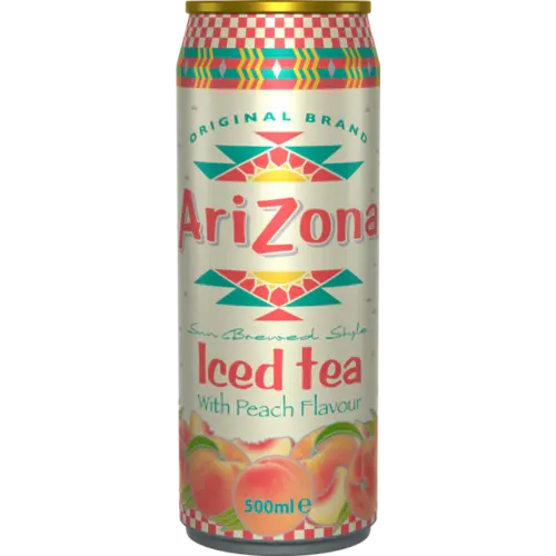 Arizona - Peach Tea 500ml 12 Stuks