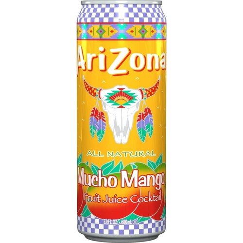 Arizona - Mucho Mango 500ml 12 Stuks