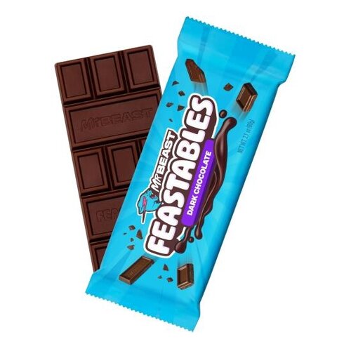 Mr Beast - Feastables Dark Chocolate 60 Gram