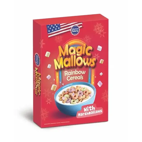 American Bakery - Rainbow Cereals 180 Gram
