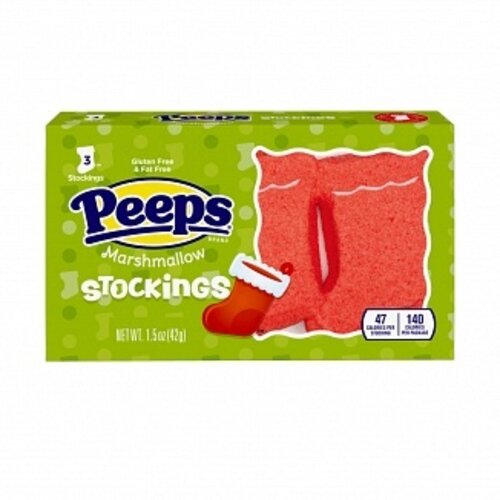 Peeps - Marshmallow Stockings 3-Pack 43 Gram
