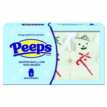 Peeps - Marshmallow Snowmen 3-Pack 42 Gram