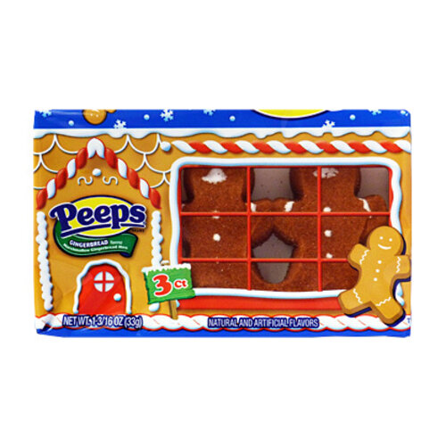 Peeps - Gingerbread Men 3-Pack