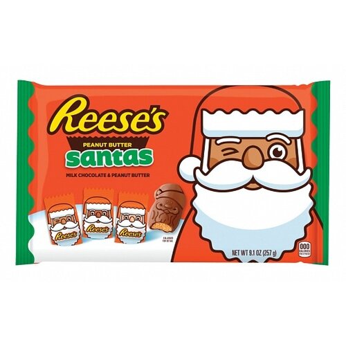 Reese's - Peanut Butter Santas 257 Gram
