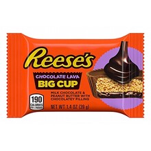 Reese's - Peanut Butter Big Cup Chocolate Lava 39 Gram