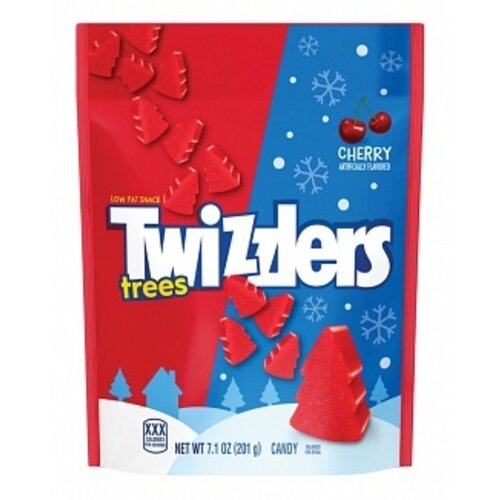 Twizzlers - Trees Cherry 201 Gram