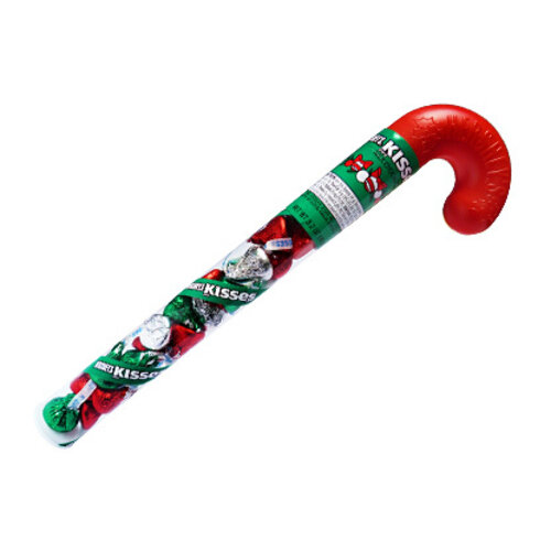 Hershey's - Milk Chocolate Kisses Holiday Canes 39 Gram