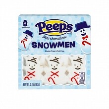 Peeps - Marshmallow Snowmen 6-Pack 85 Gram