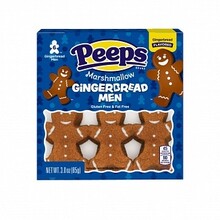 Peeps - Marshmallow Gingerbread 6-Pack 85 Gram