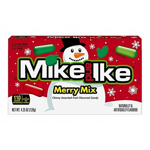Mike & Ike - Merry Mix 120 Gram