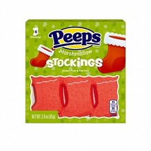 Peeps - Marshmallow Stockings 6-Pack 85 Gram