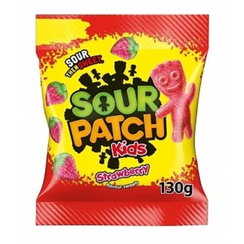 Sour Patch - Kids Strawberry 130 Gram