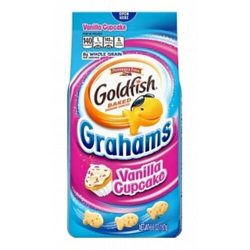Goldfish - Crackers Grahams Vanilla Cupcake 187 Gram