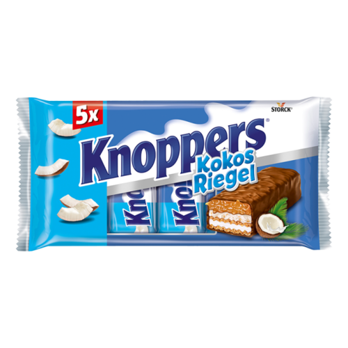 Knoppers - Kokos Riegel 5x40 Gram