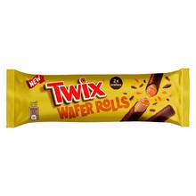 Twix - Wafer Rolls 22,5 Gram