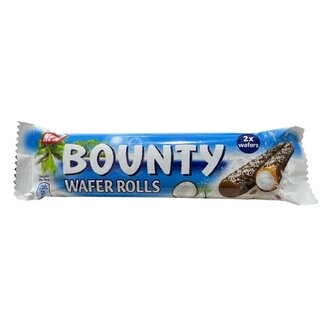 Bounty - Wafer Rolls 22,5 Gram