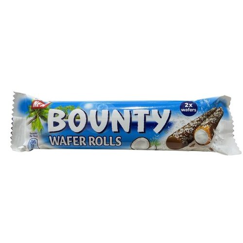 Bounty - Wafer Rolls 22,5 Gram