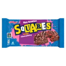 Kelloggs - Rice Krispies Squares Totally Chocolatey 144 Gram