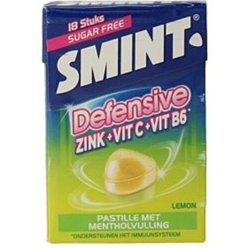 Smint - Defensive 36 Gram (suikervrij)