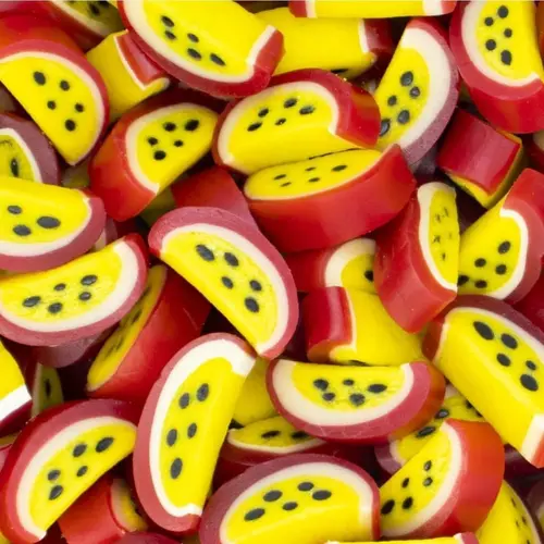 Vidal - Passion Fruit Slices 1 Kilo