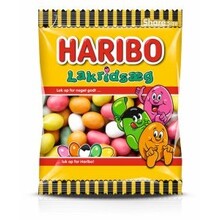 Haribo - Lakridsæg 120 Gram