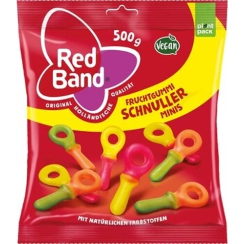 Red Band - Winegum Sleutels Mini 500 Gram