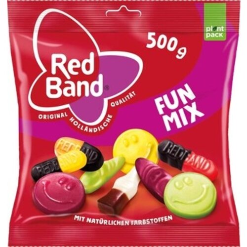 Red Band - Fun Mix 500 Gram