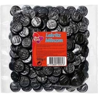 Red Band - Drop Munten 500 Gram