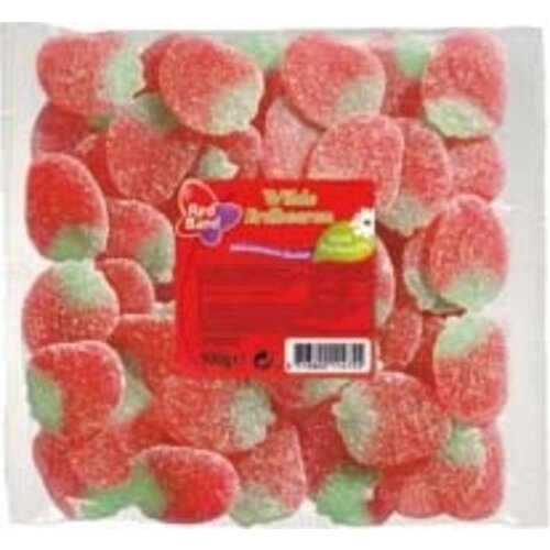 Red Band - Gesuikerde Aardbeien 500 Gram