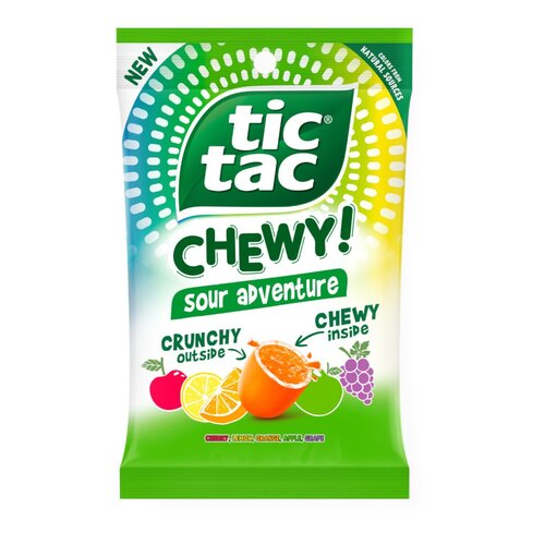 Tic Tac - Chewy Sour Adventure 80 Gram