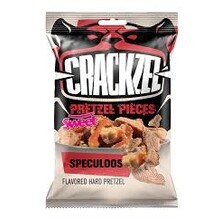 Crackzel - Sweet - Speculoos 85 Gram (Halal)
