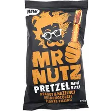 Mr. Nutz - Pretzel Chocolade 120 Gram