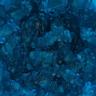 Haribo - Skaters Blue 250 Gram