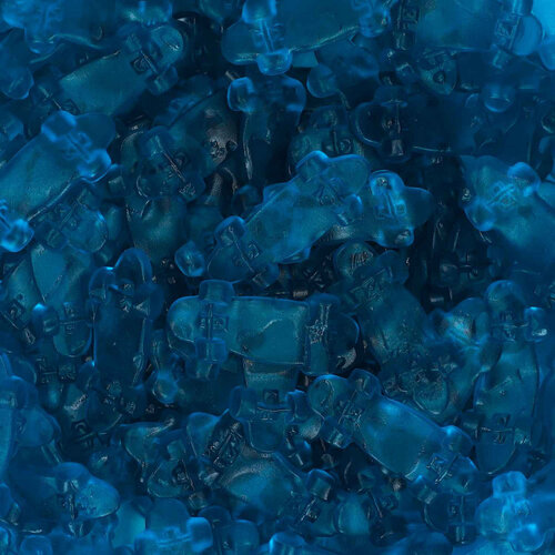 Haribo - Skaters Blue 1 Kilo